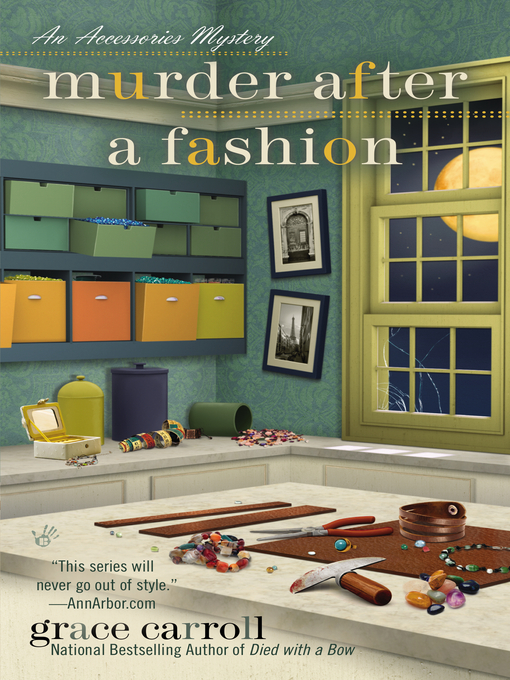 Title details for Murder After a Fashion by Grace Carroll - Wait list